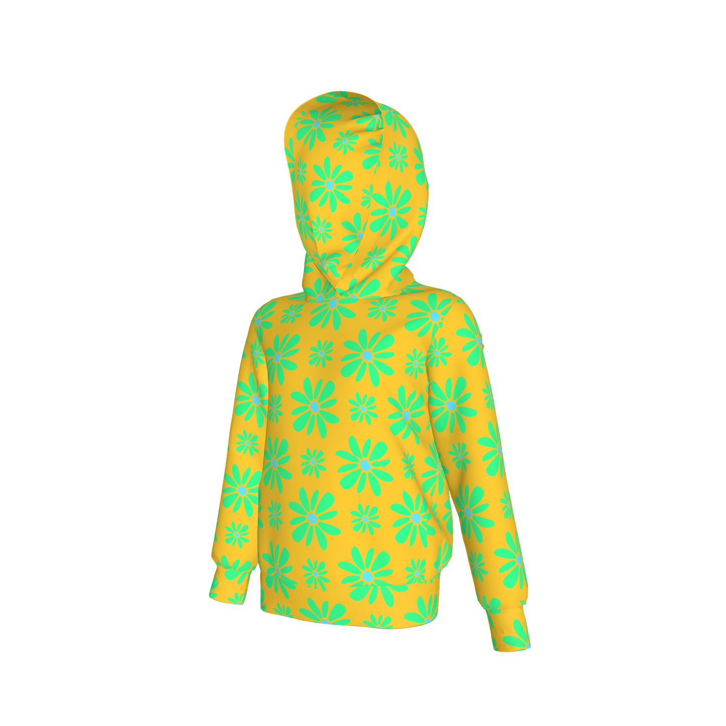Pocket T-Shirt, Pullover Hoodie, and Joggers in Flower Bloom | Set of 3