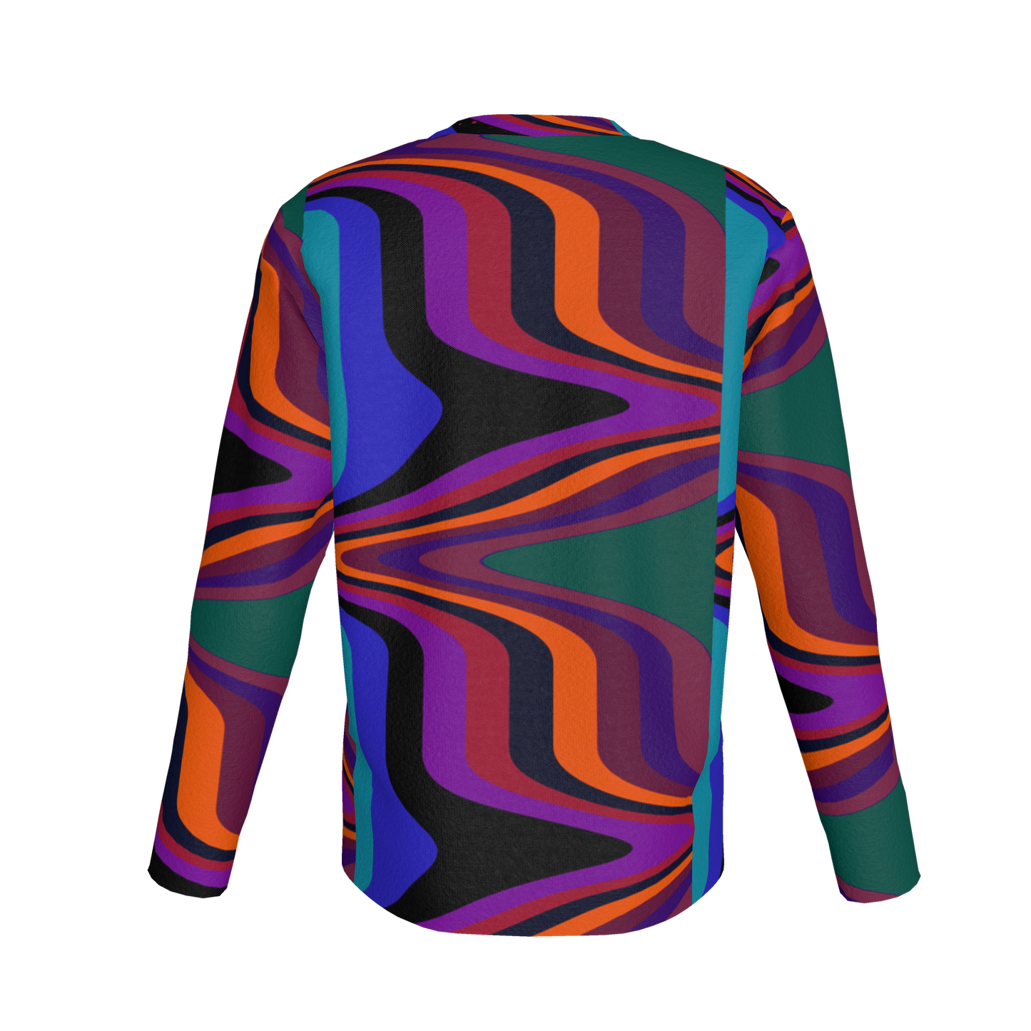 Long Sleeve T-Shirts in Fun Retro | Set of 2