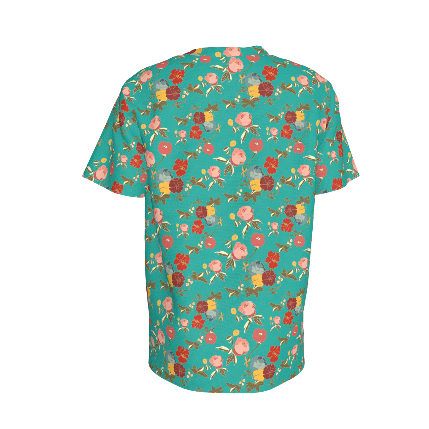 Pocket T-Shirts in Belle Flowers | Set of 2