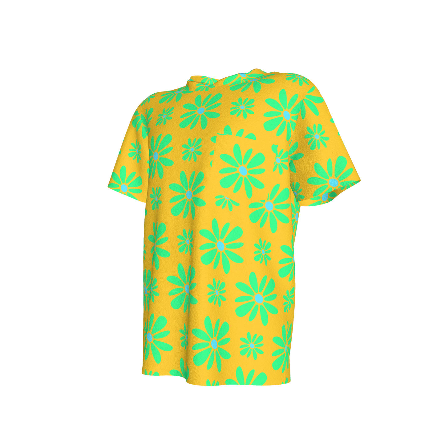 Pocket T-Shirt, Pullover Hoodie, and Joggers in Flower Bloom | Set of 3