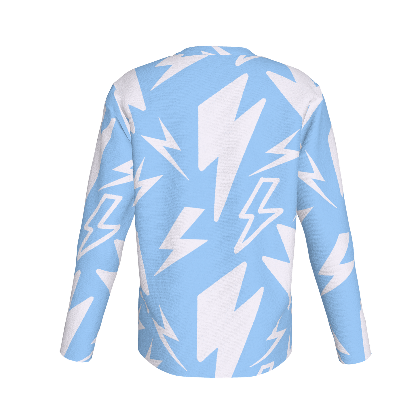 Blue Thunder Sky Long Sleeve Shirt and Sweatpants | Set of 2