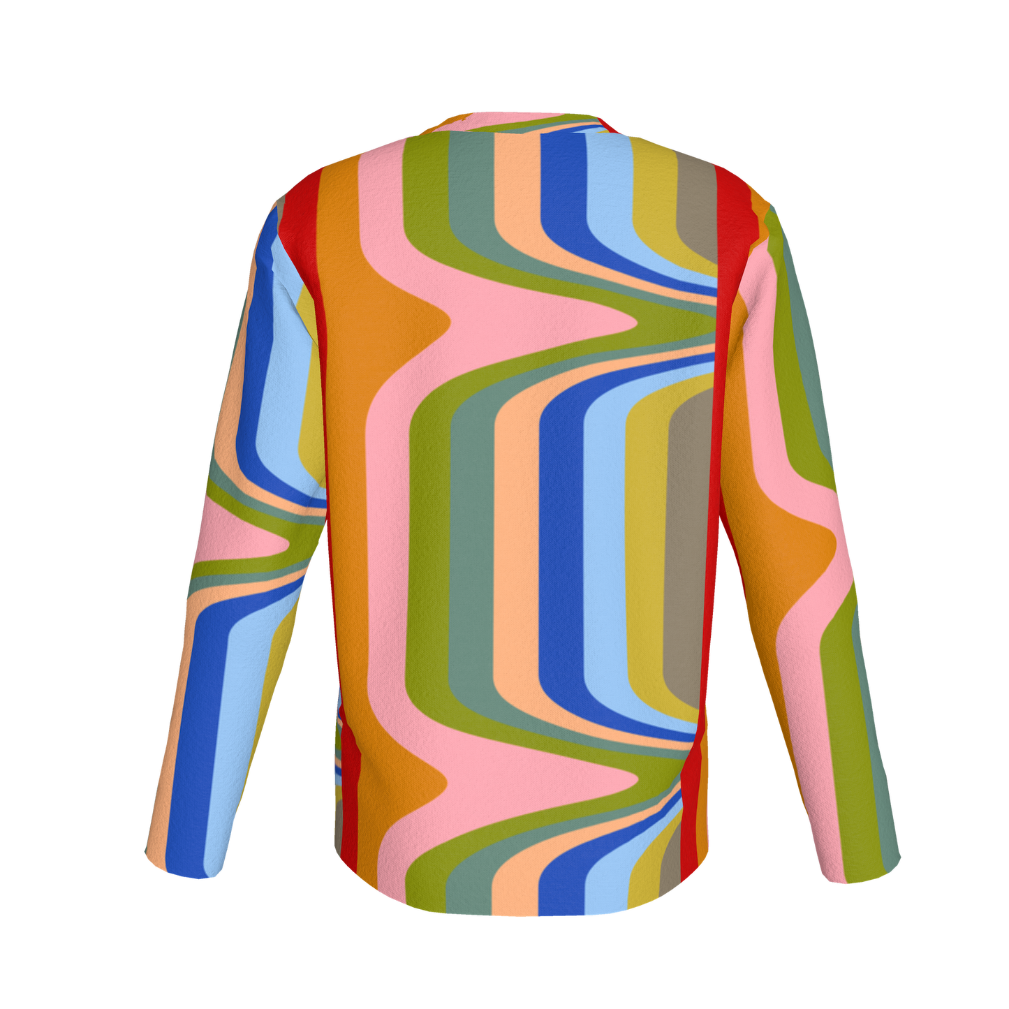 Long Sleeve T-Shirts in Fun Retro | Set of 2