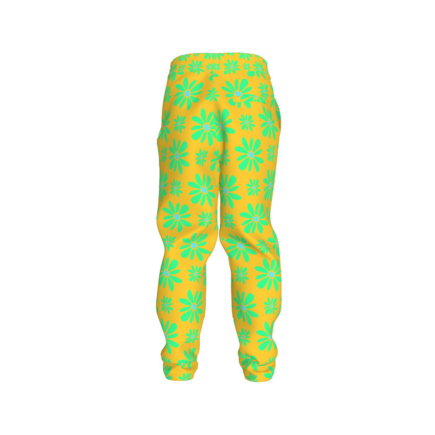 Pocket T-Shirt, Pullover Hoodie, and Joggers in Flower Bloom | Set of 3