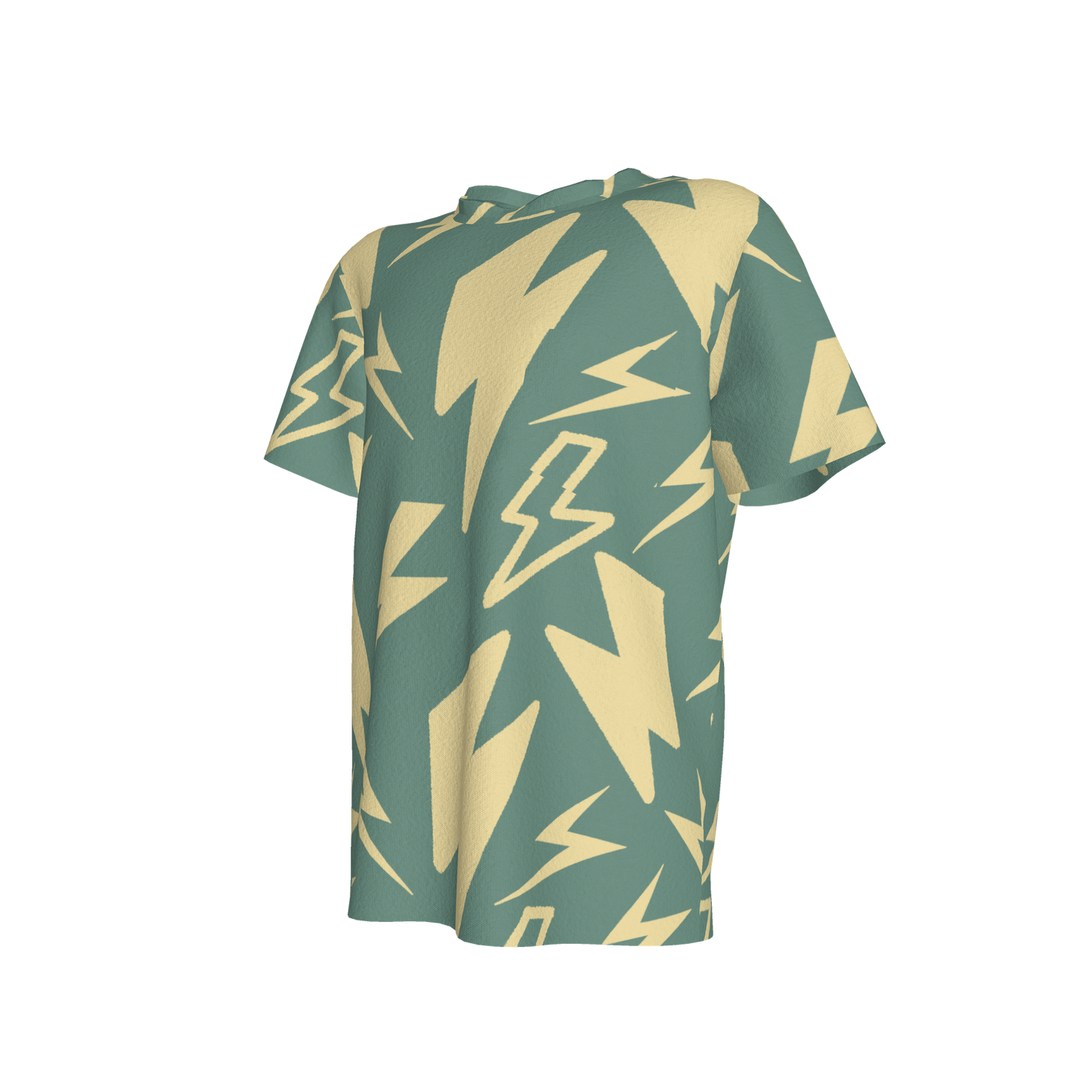 Super Thunder T-Shirt and Sweatpants in Acqua | Set of 2
