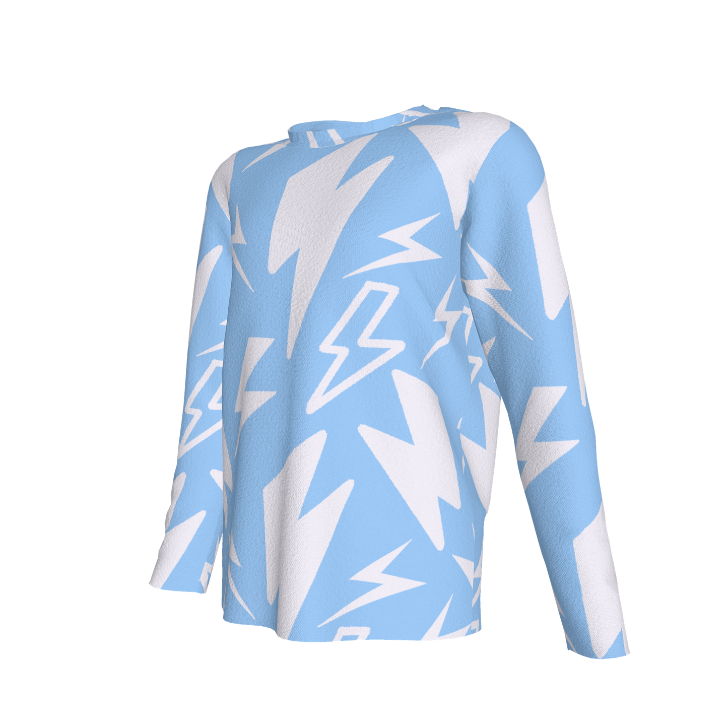 Blue Thunder Sky Long Sleeve Shirt and Sweatpants | Set of 2