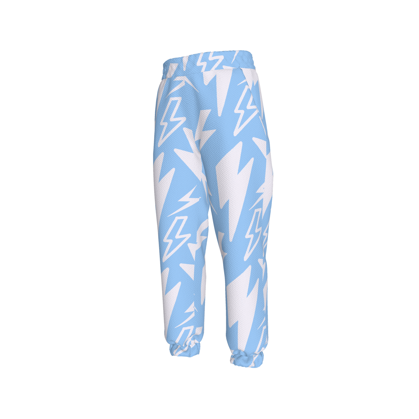 Blue Thunder Sky Long Sleeve Shirt and Sweatpants | Set of 2