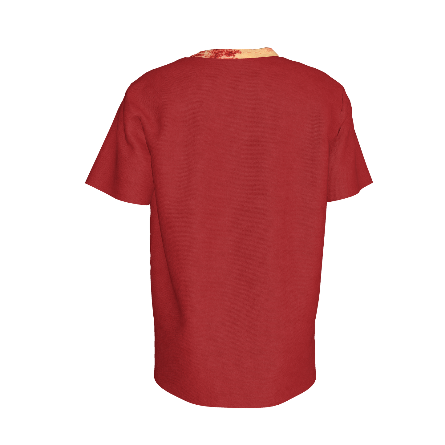Red Adventure Deer Pocket Tee
