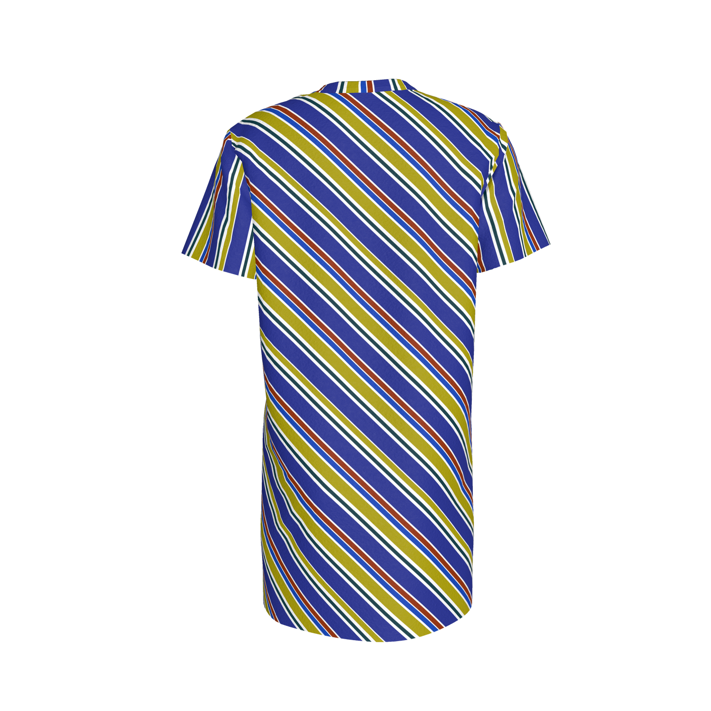 Melanie Dress in Kali Stripe