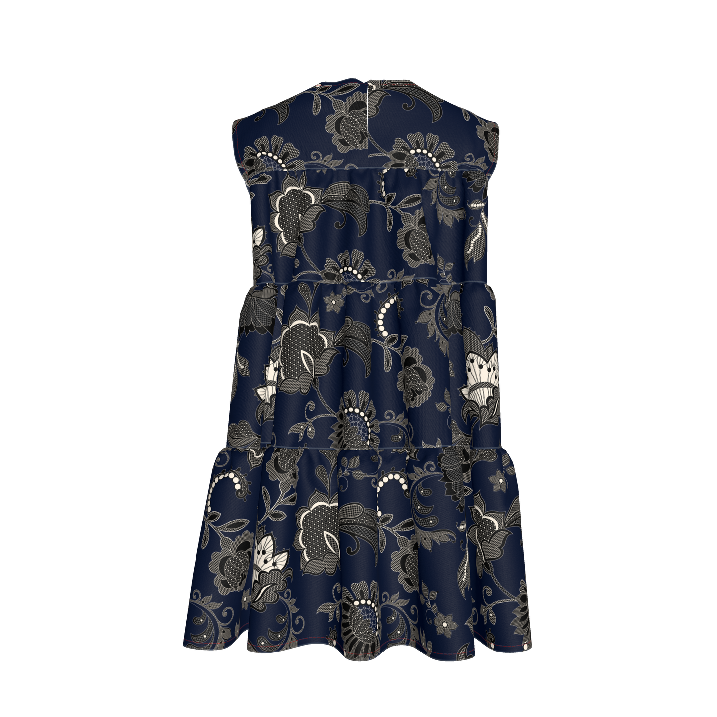 Kid's Ruffle Dress in Legacy Lace