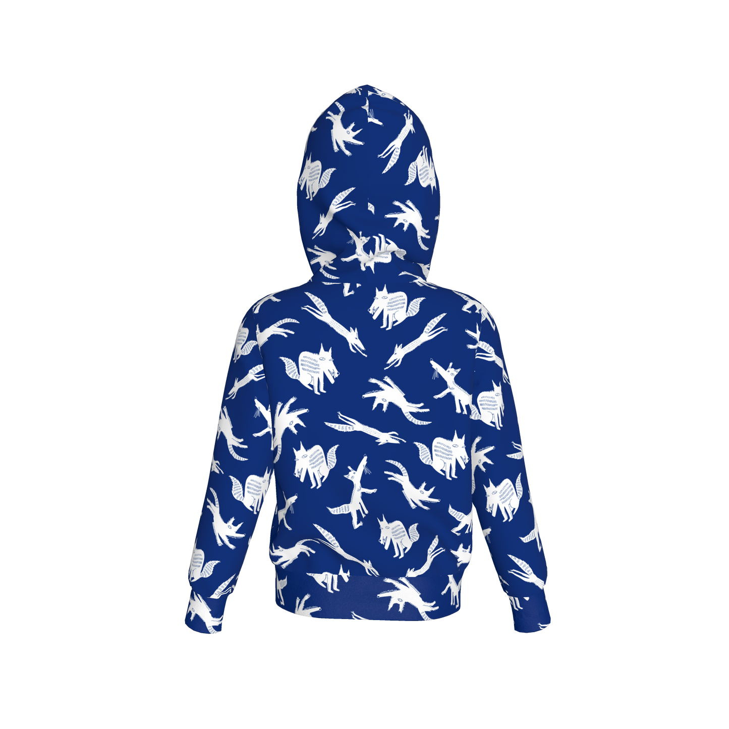 Blue Foxes Hoodie
