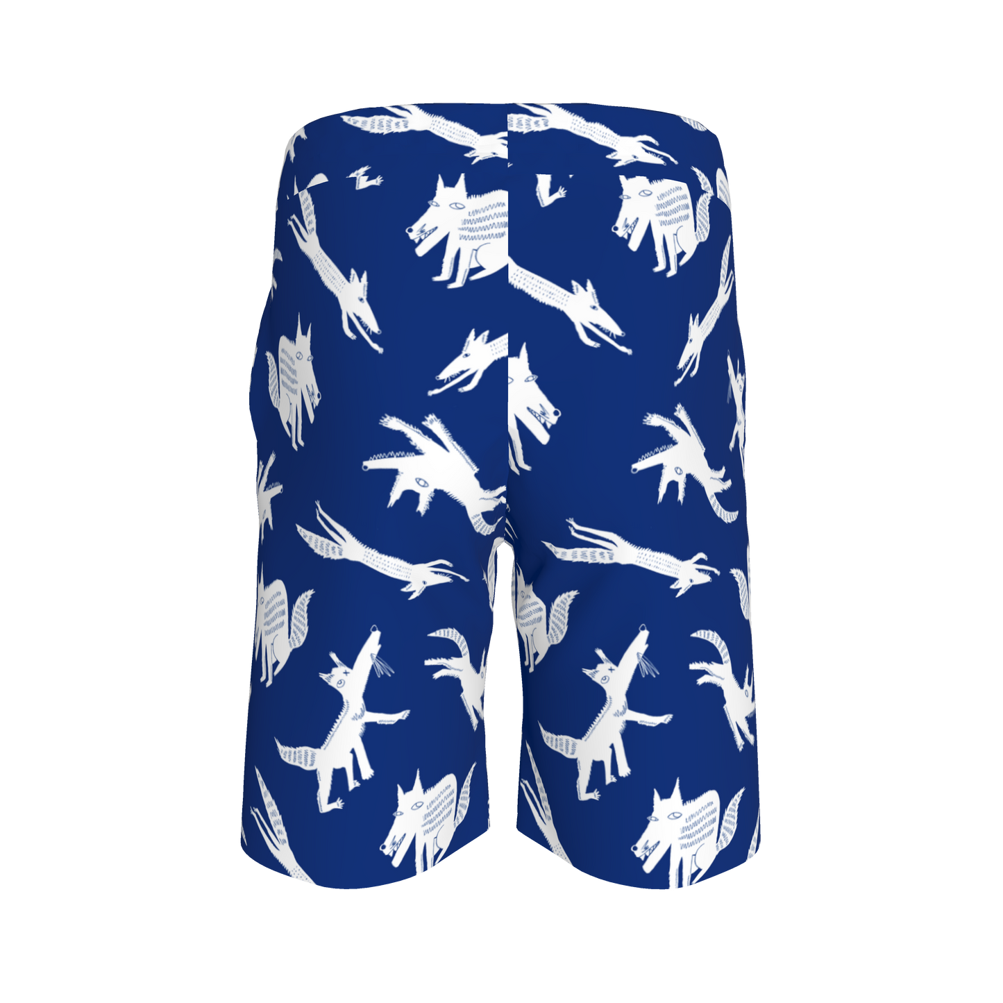 Blue Foxes Shorts