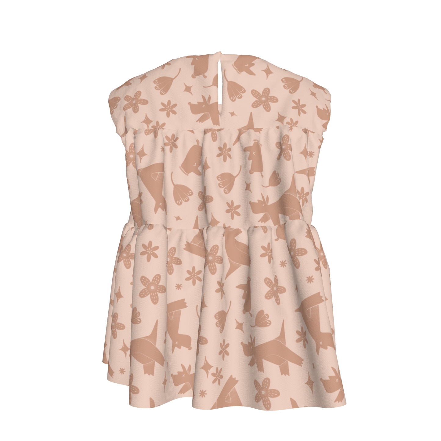 Camada Ruffle Top