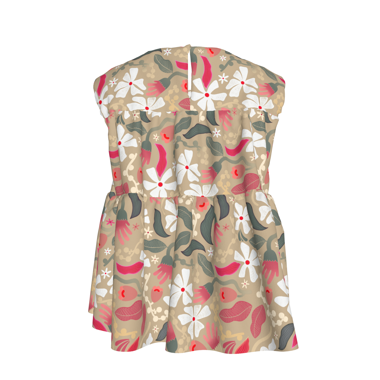 Spring Ruffle Top