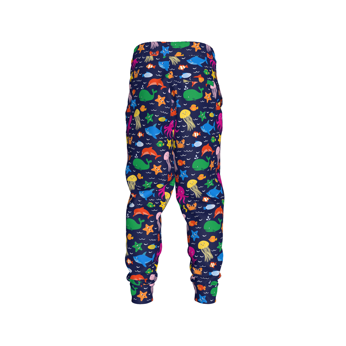 Sea Life Jogger Pants