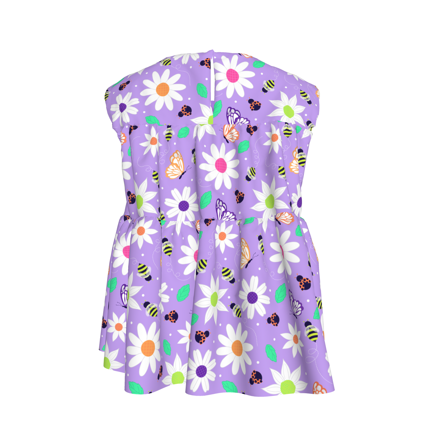 Sweet Spring Ruffled Top