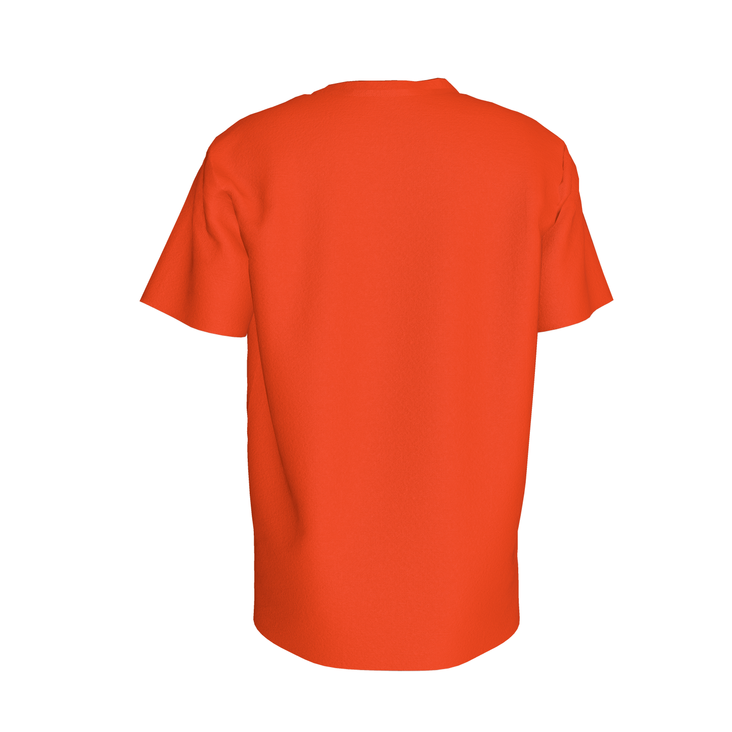 Orange Stars Pocket T-Shirt