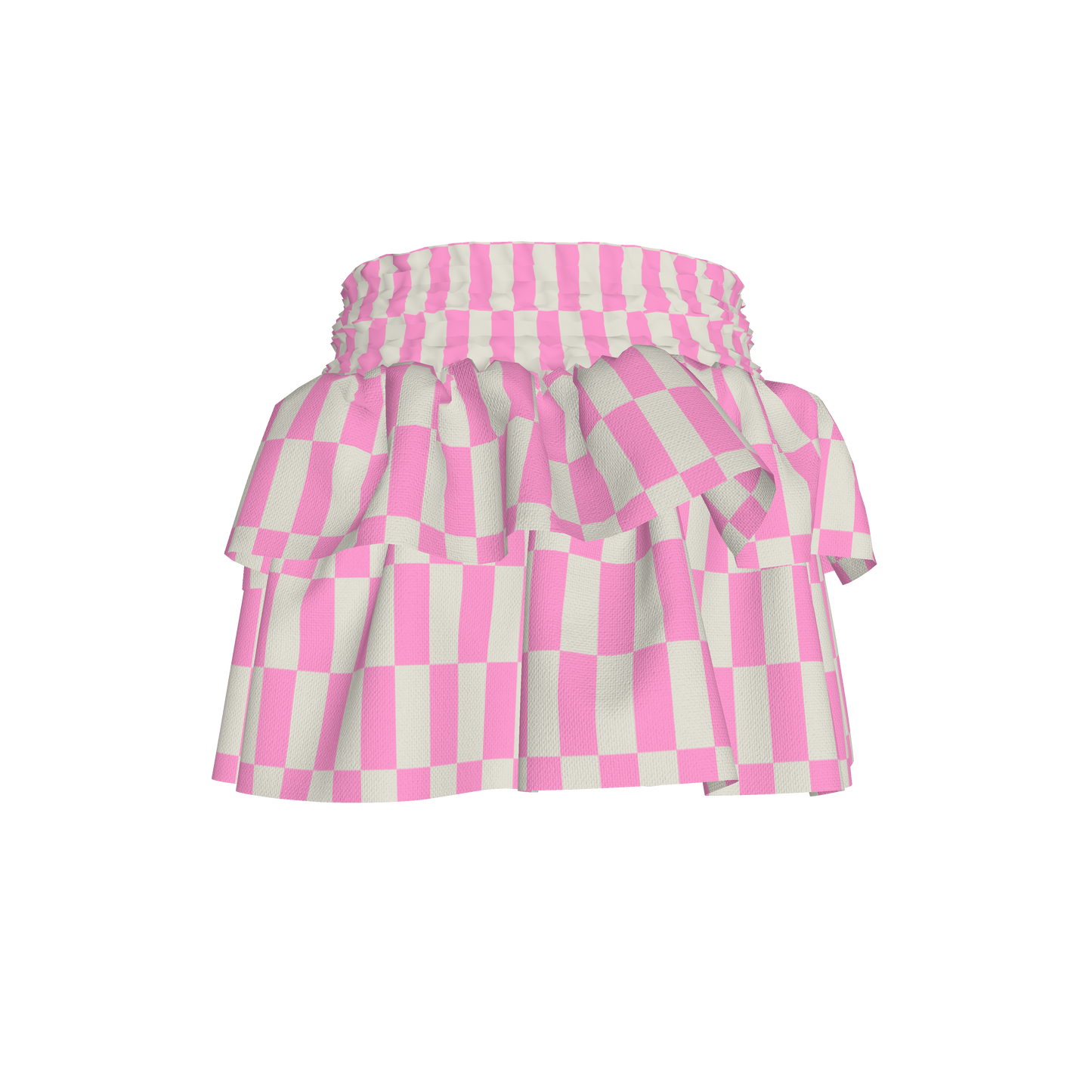 Zinnia Skirt in Pink Hop