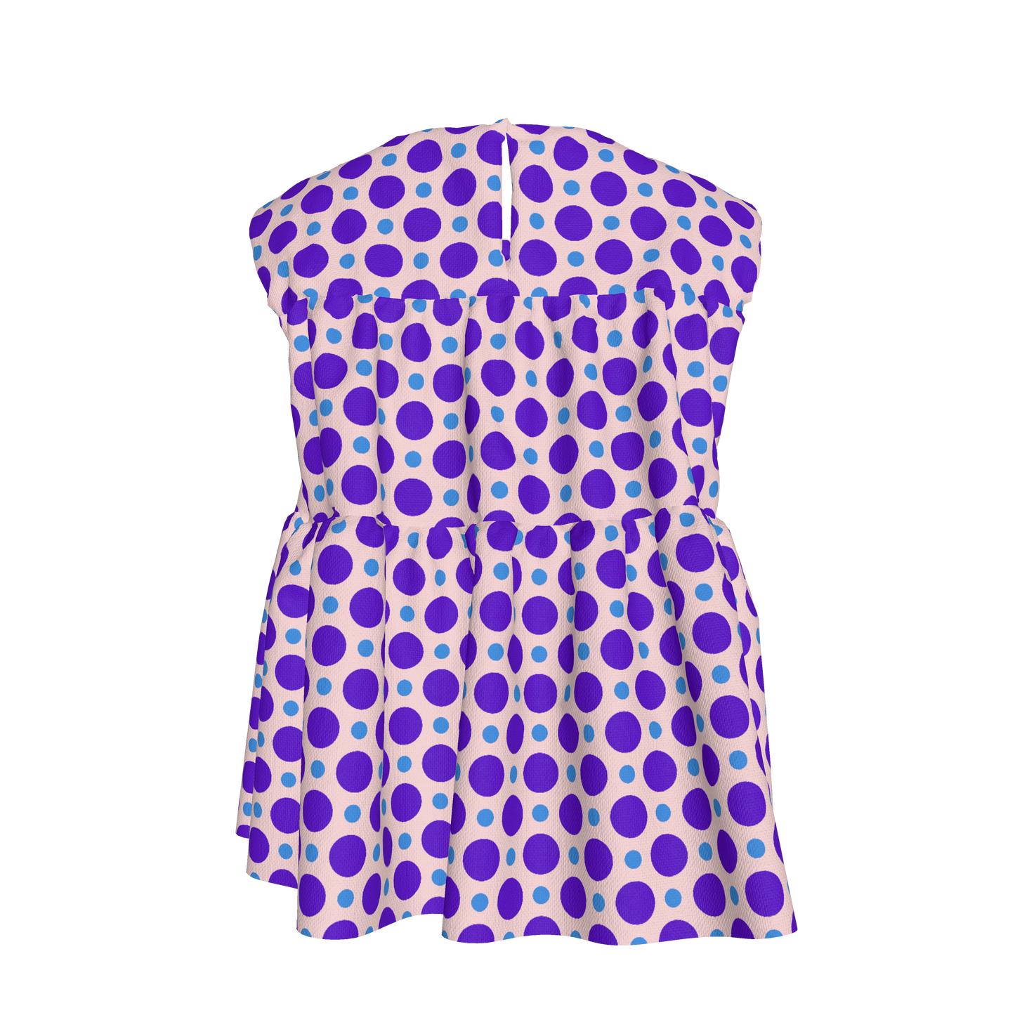 Winnie Top in Purple Circle