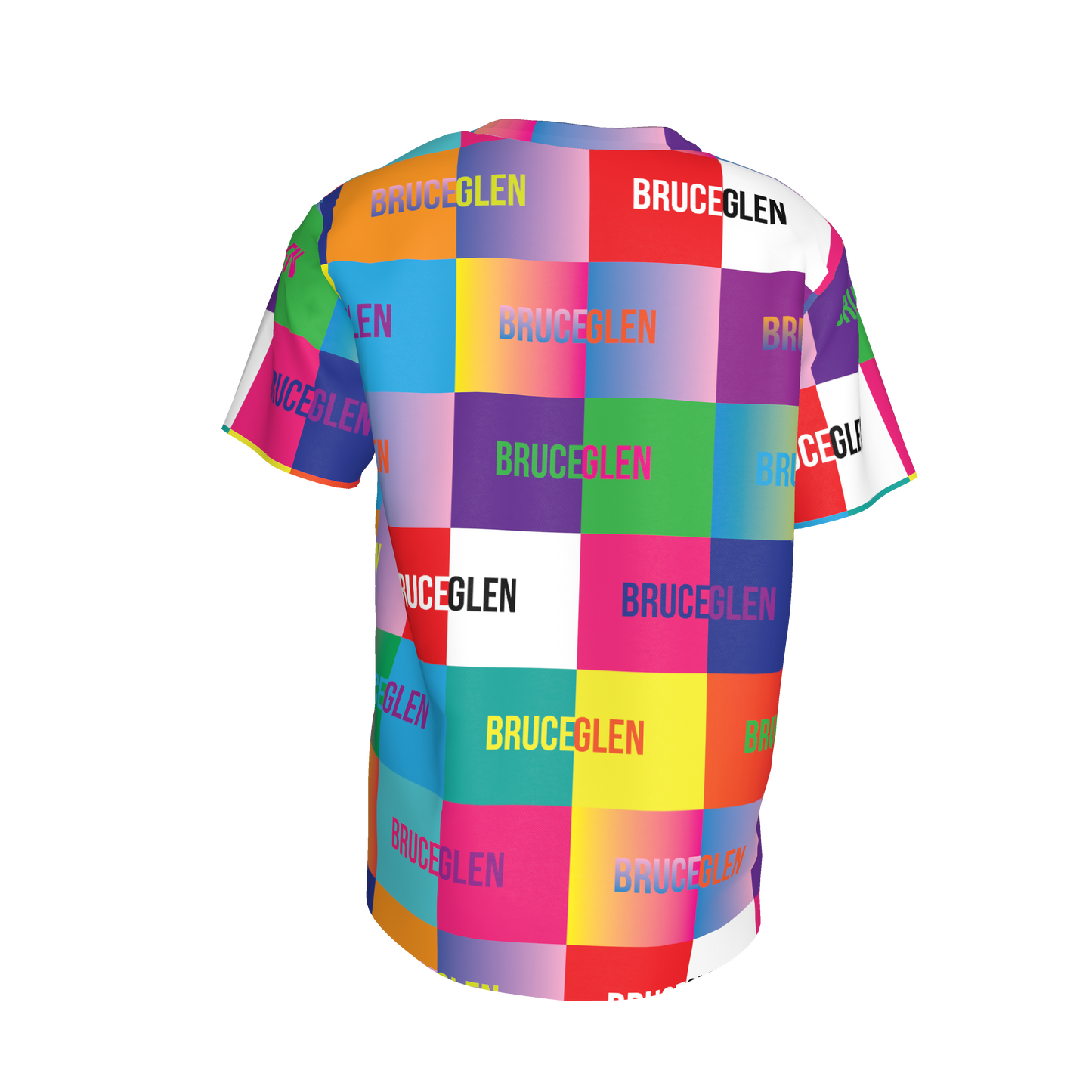 BruceGlen Logo Blocks Kid's Tee