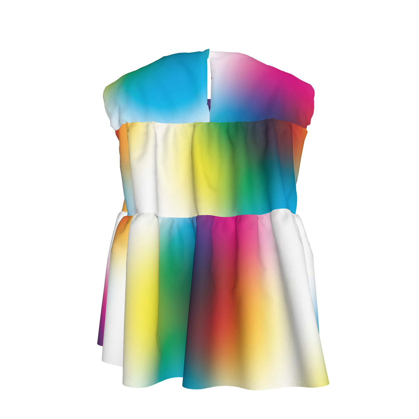 BruceGlen Color Code Kid's Tiered Top