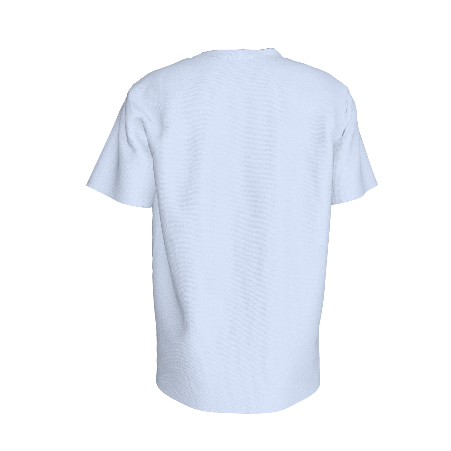 Blue 1 Pocket T-shirt