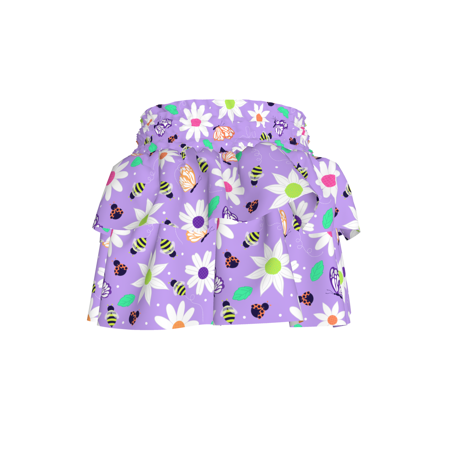 Sweet Spring Ruffled Skirt