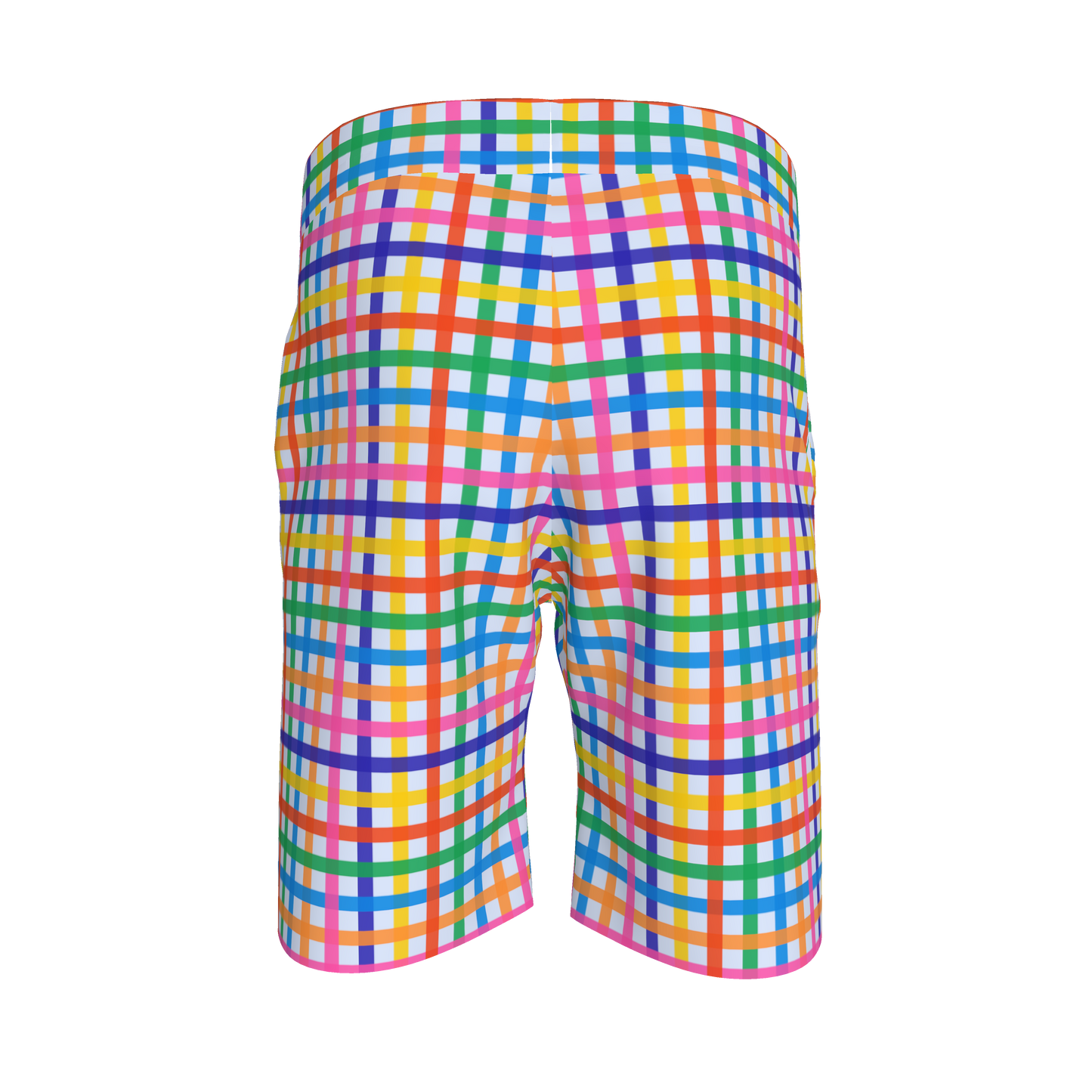 Happy Plaids Shorts