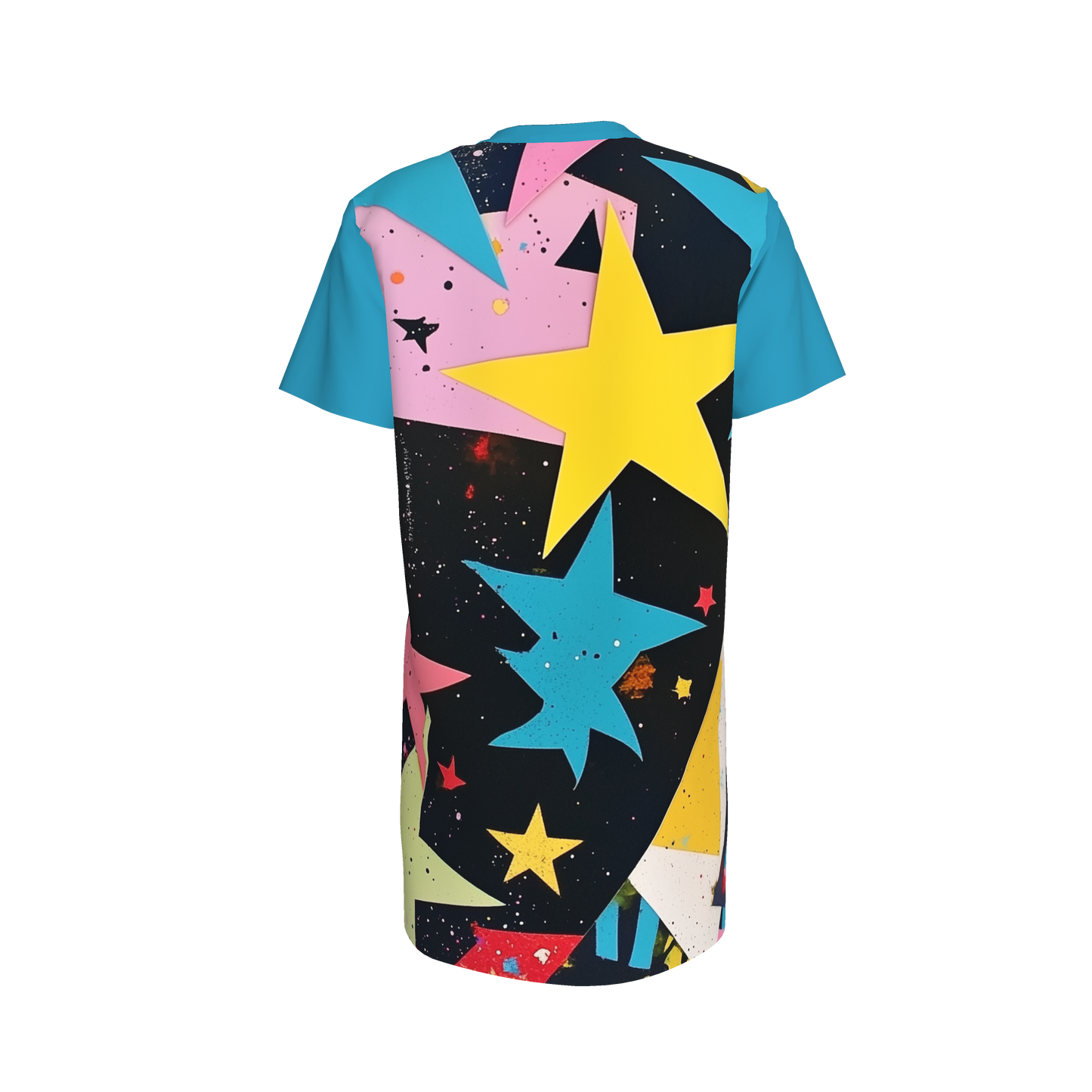 Scrapbook Tee Dress