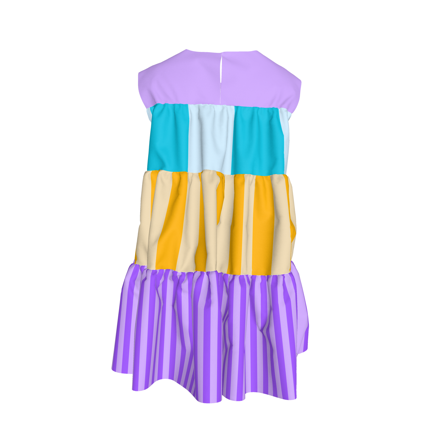 Krazy Stripe Dress