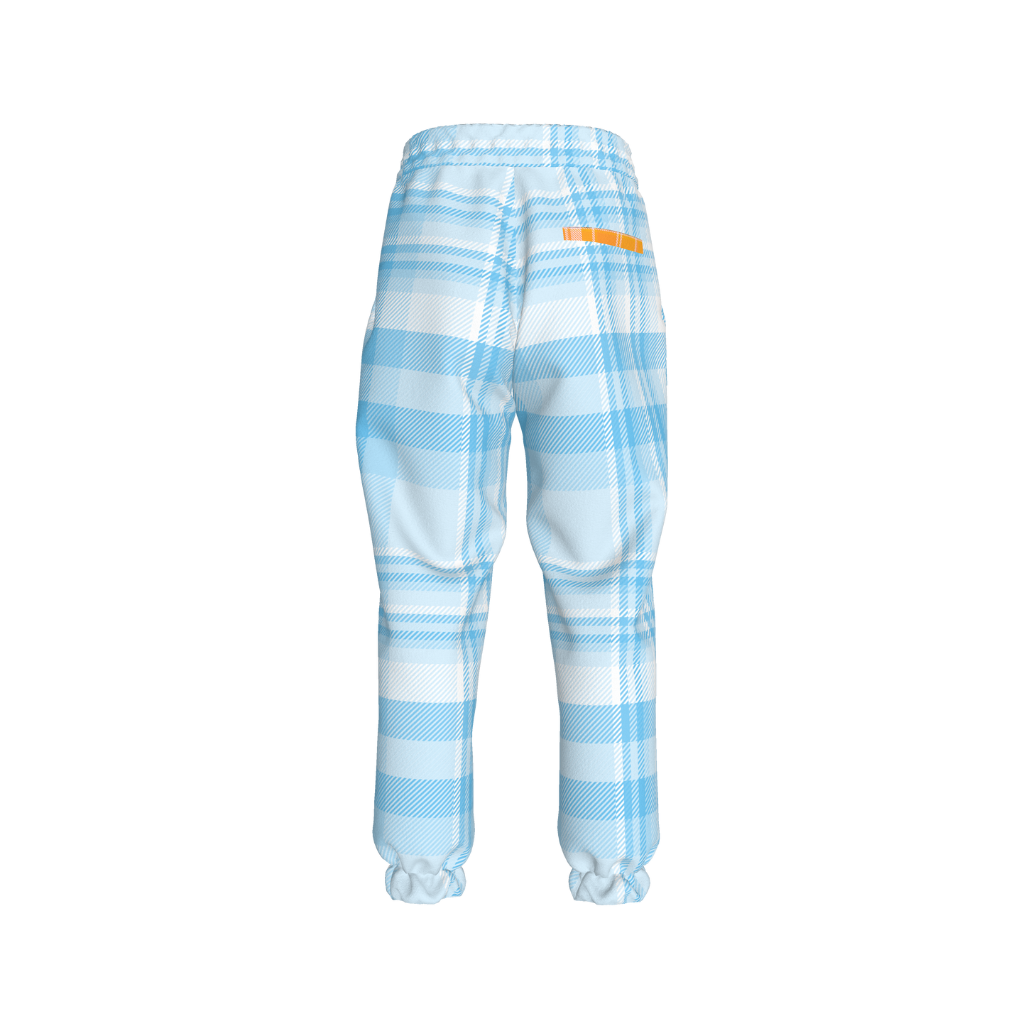 Peck-uliar Chicken Check Pants