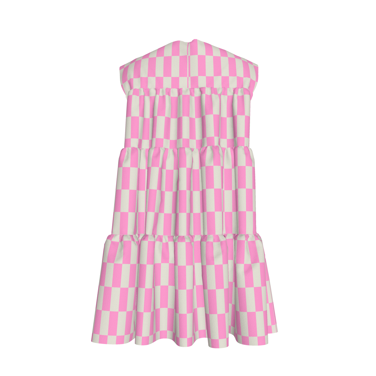 Olivia Dress in Pink Hop
