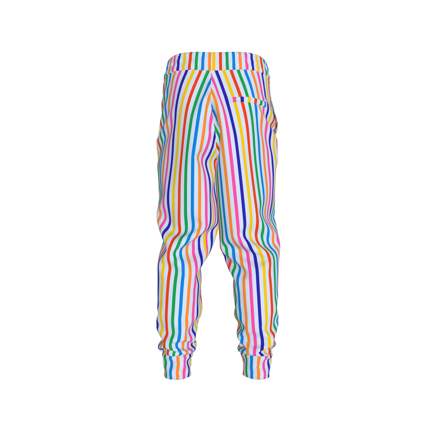 Happy Stripes Jogger Pant
