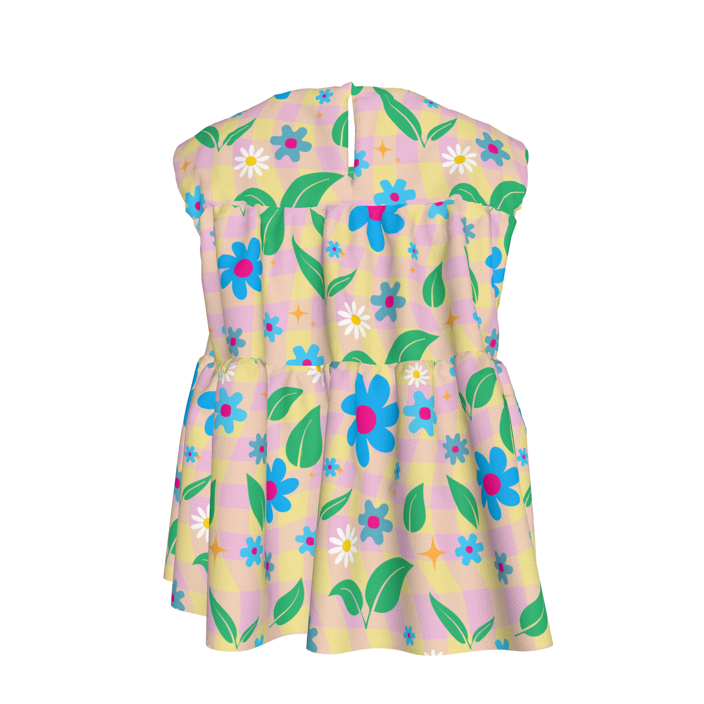 Winnie Top in 70s Print