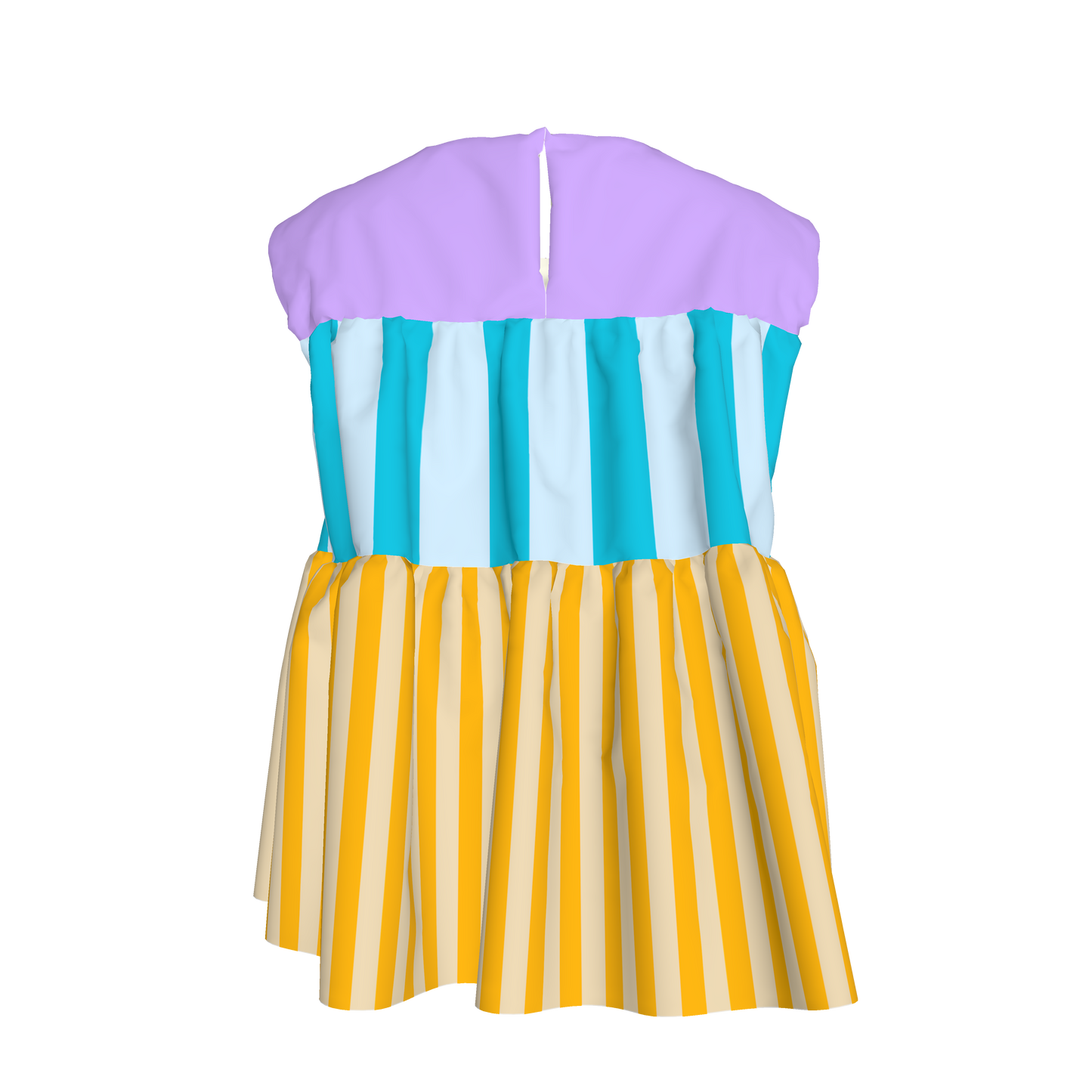 Krazy Stripe Top