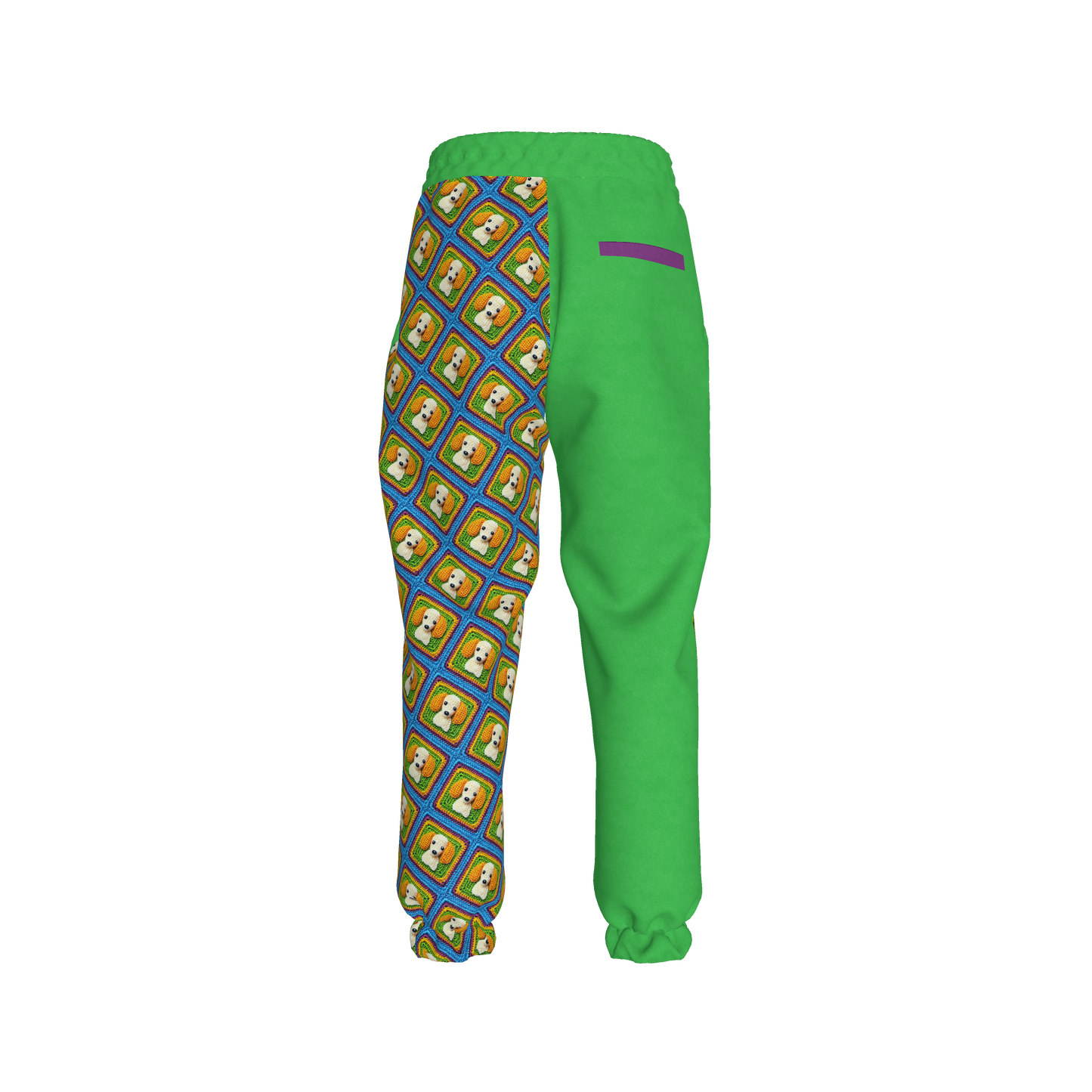Andy Warhowl Puppy Pants