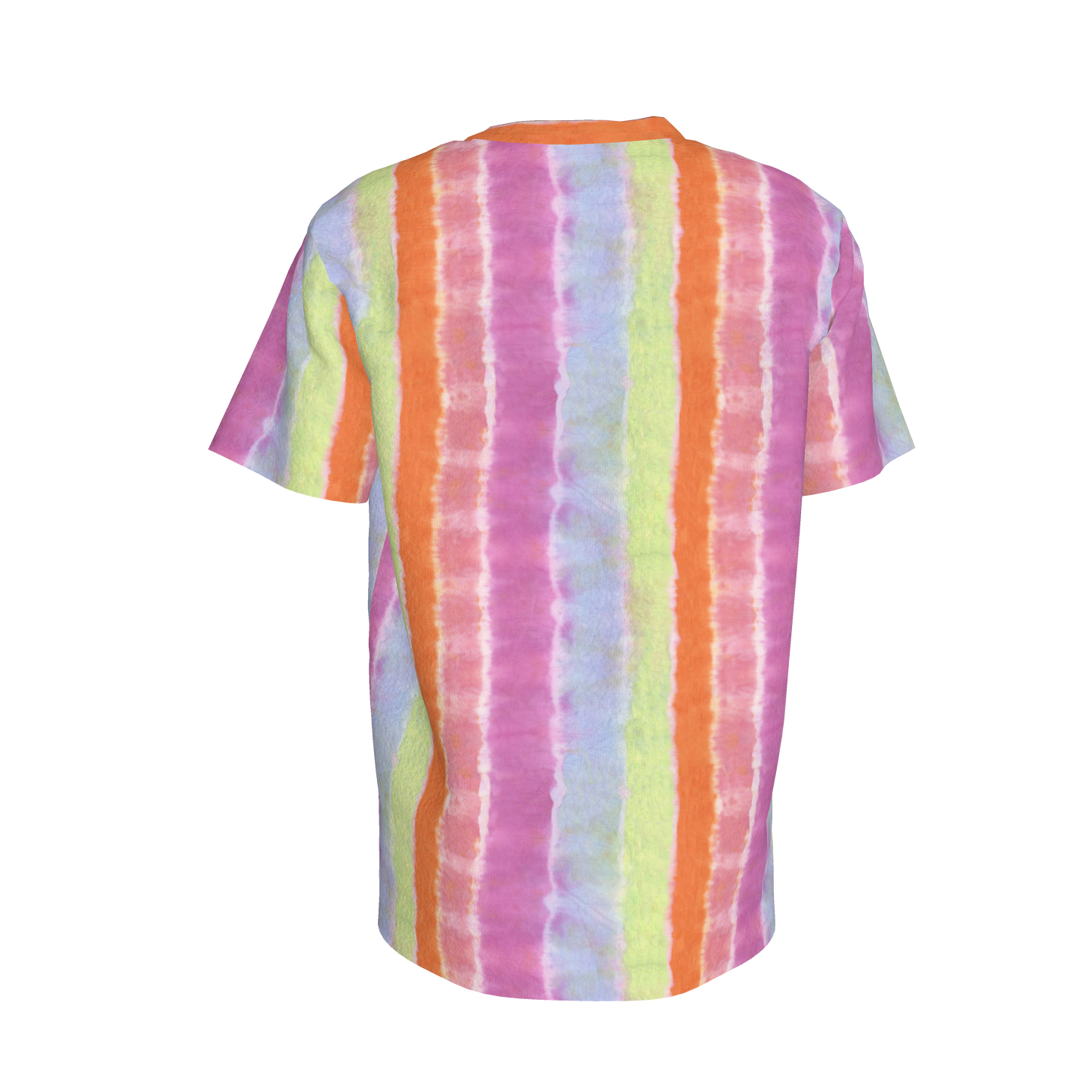 Rainbow Tie Dye Pocket T-shirt