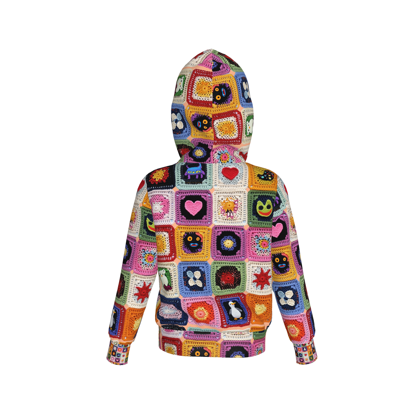 Crochet Critter Hoodie