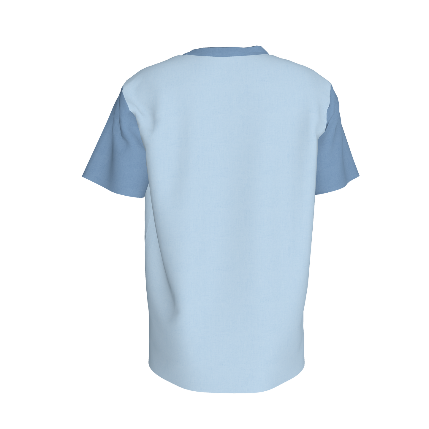 Duck Pocket Pal Tee in Easy Blue