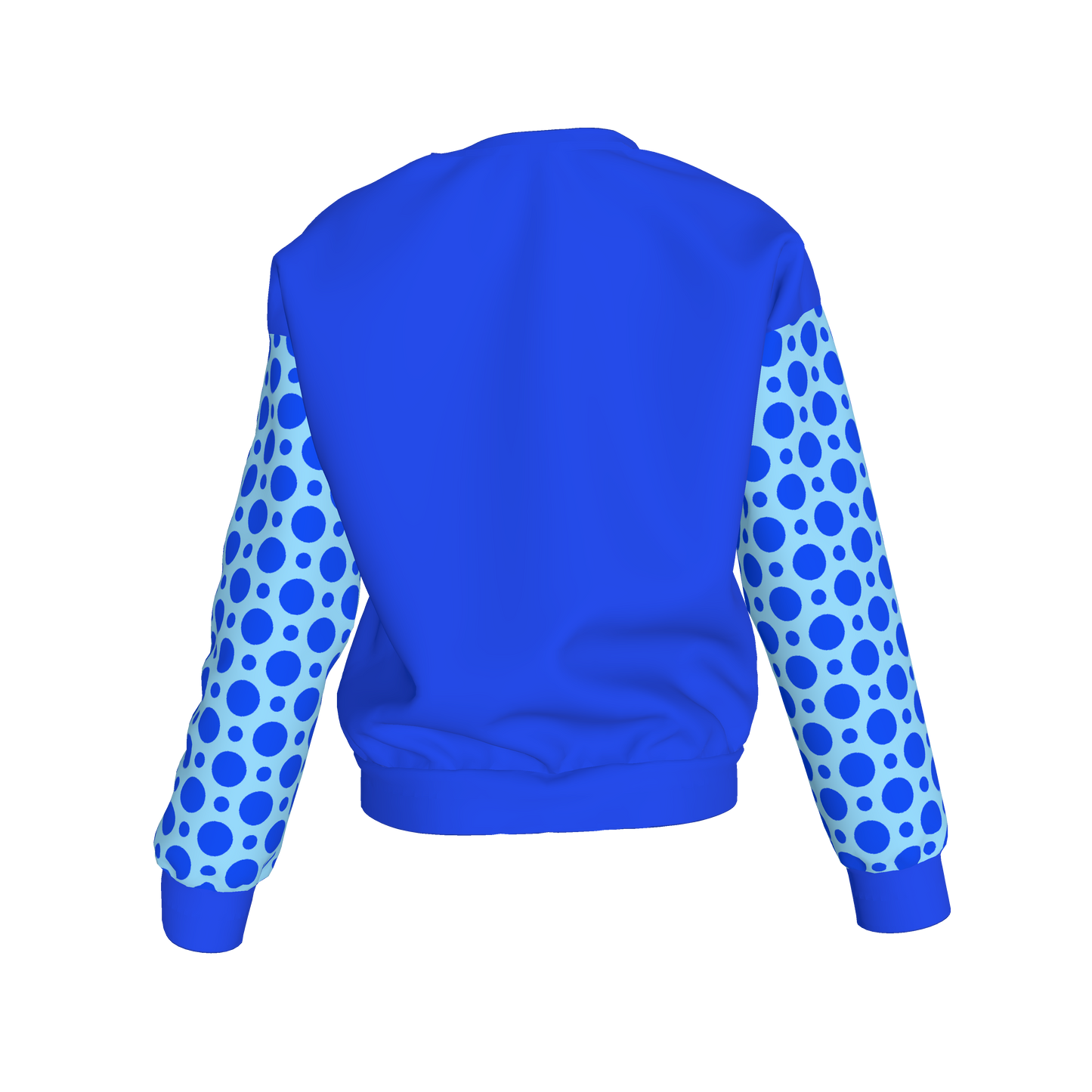 Zephyr Sweatshirt in Blue Circle