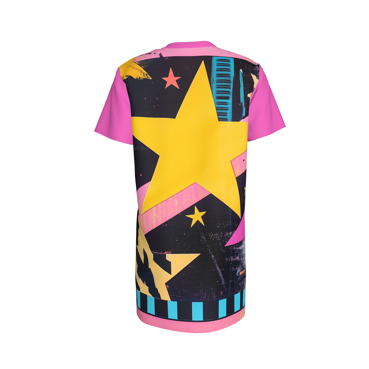 Arty Star Tee Dress