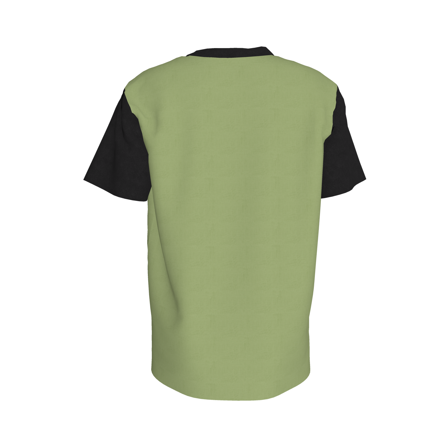 Cute Puppy Pocket Pal Tee in Moss