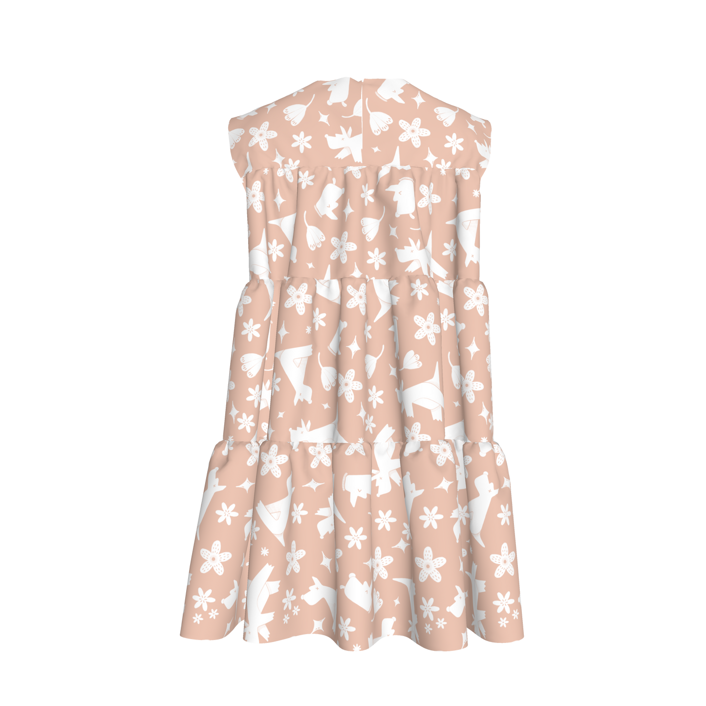 Camada Flower Dress