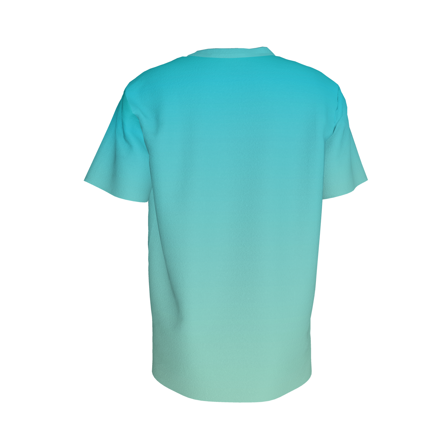 Blue Ombre Pocket T-shirt