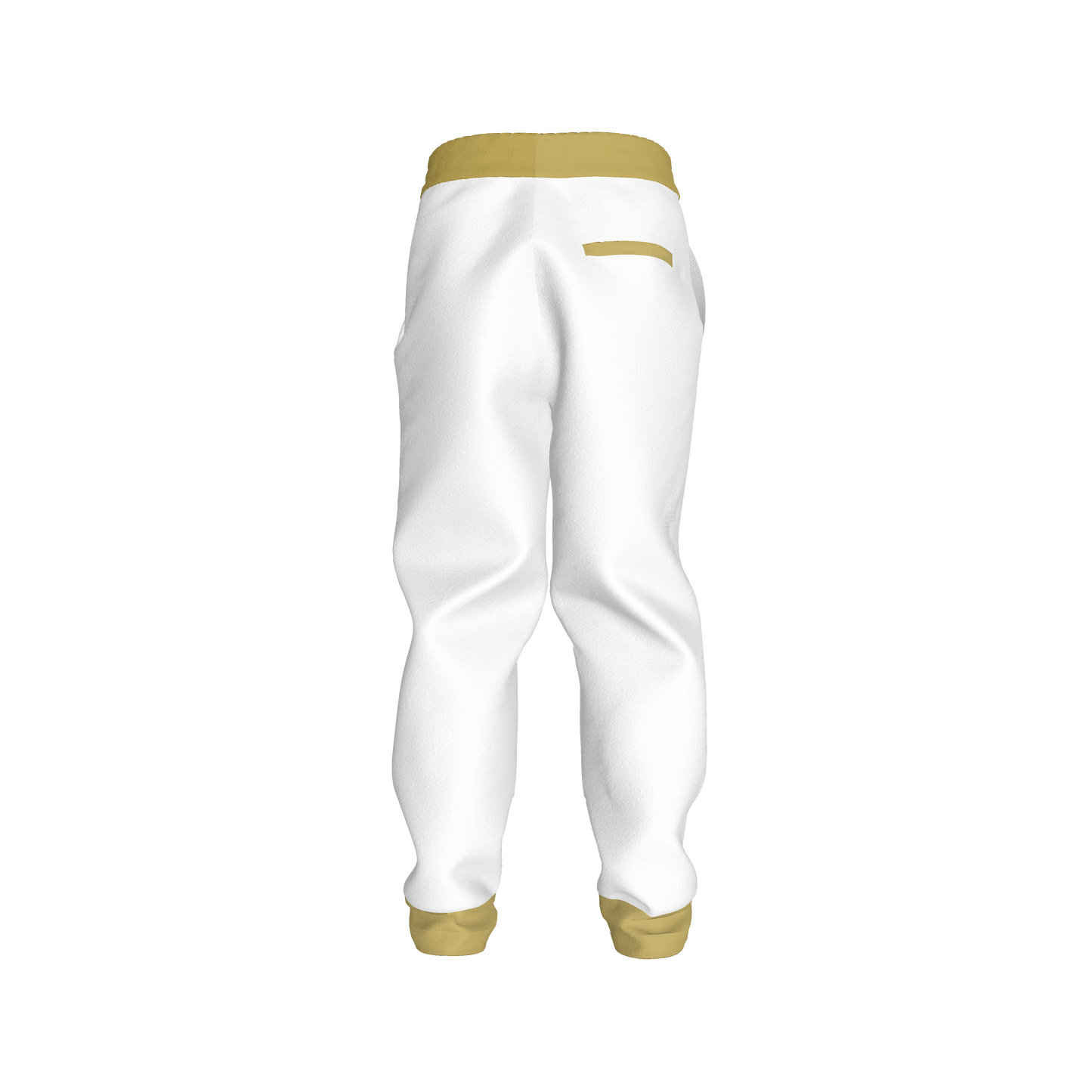 White & Green Jogger