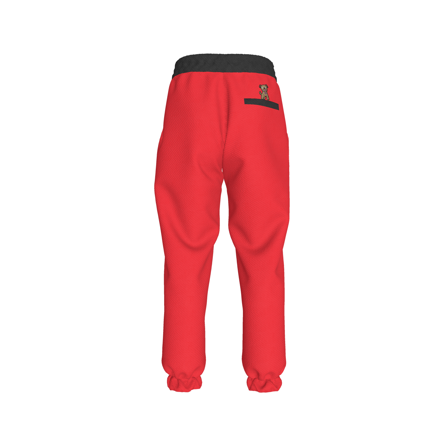 Walk In The Park Pants in Hot Dog