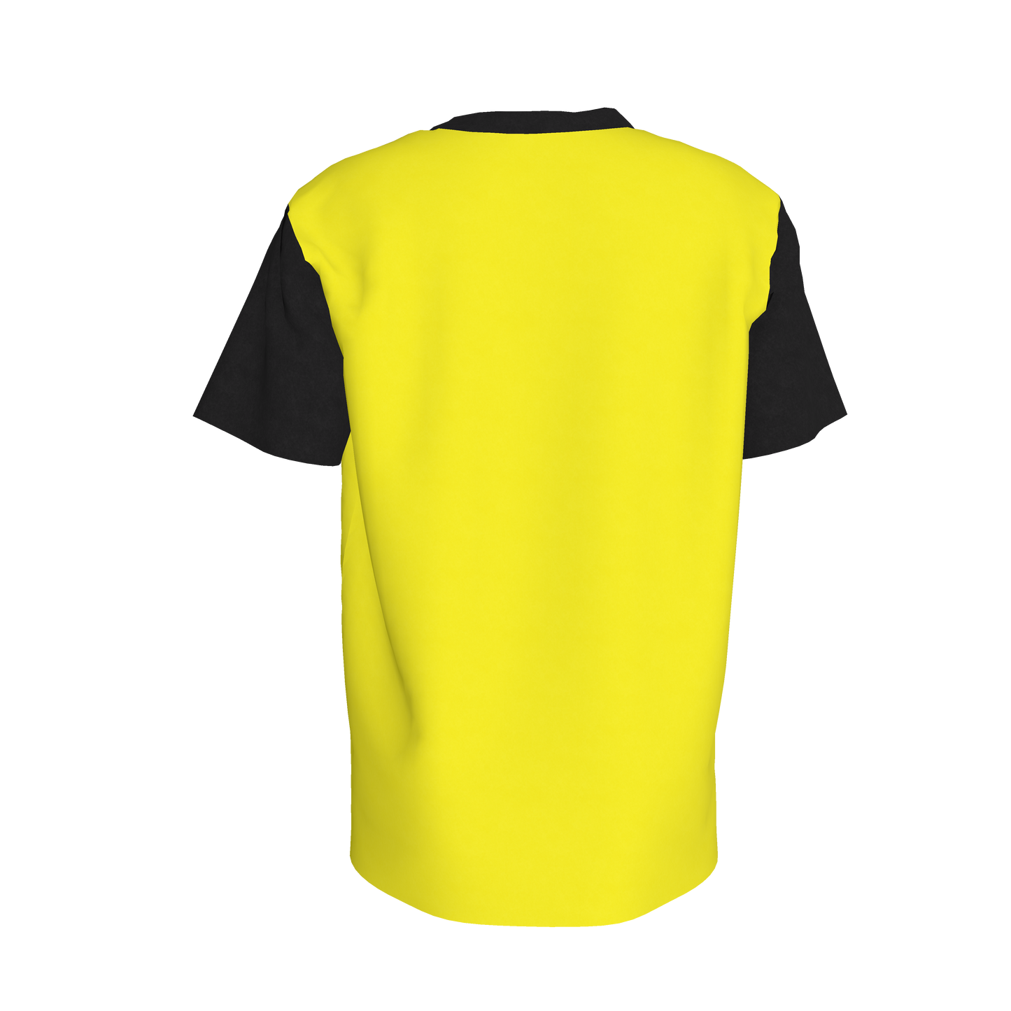 Robot Pocket Pal Tee in Lemon
