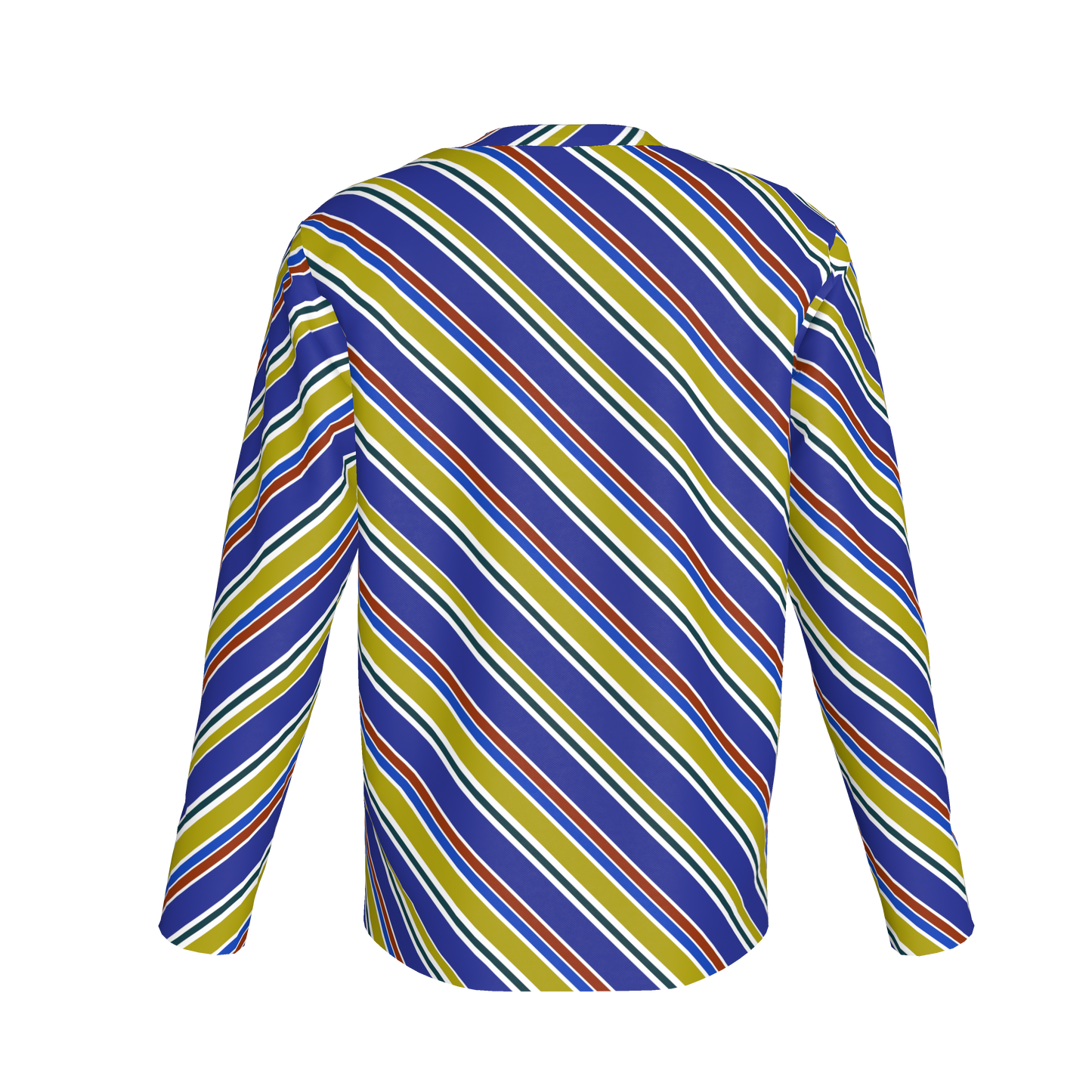 Heath Pocket Tee in Kali Stripe