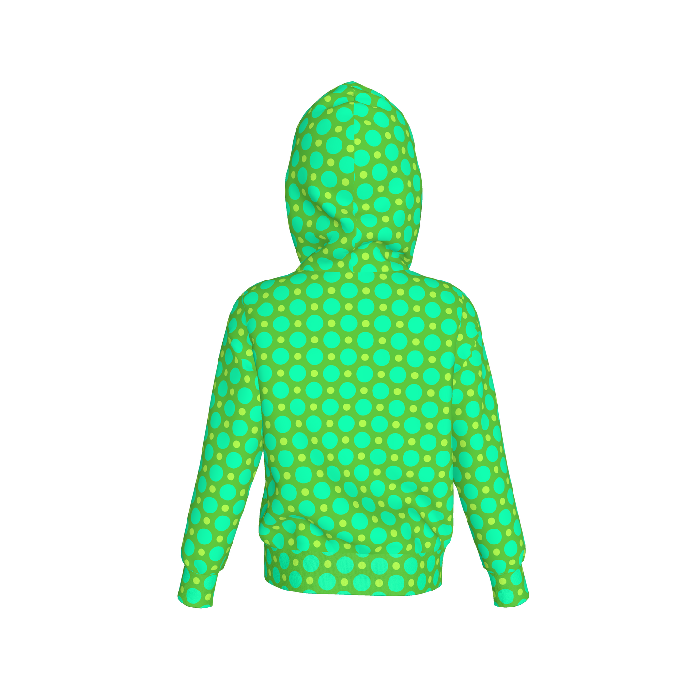Eric Hoodie in Green Circle