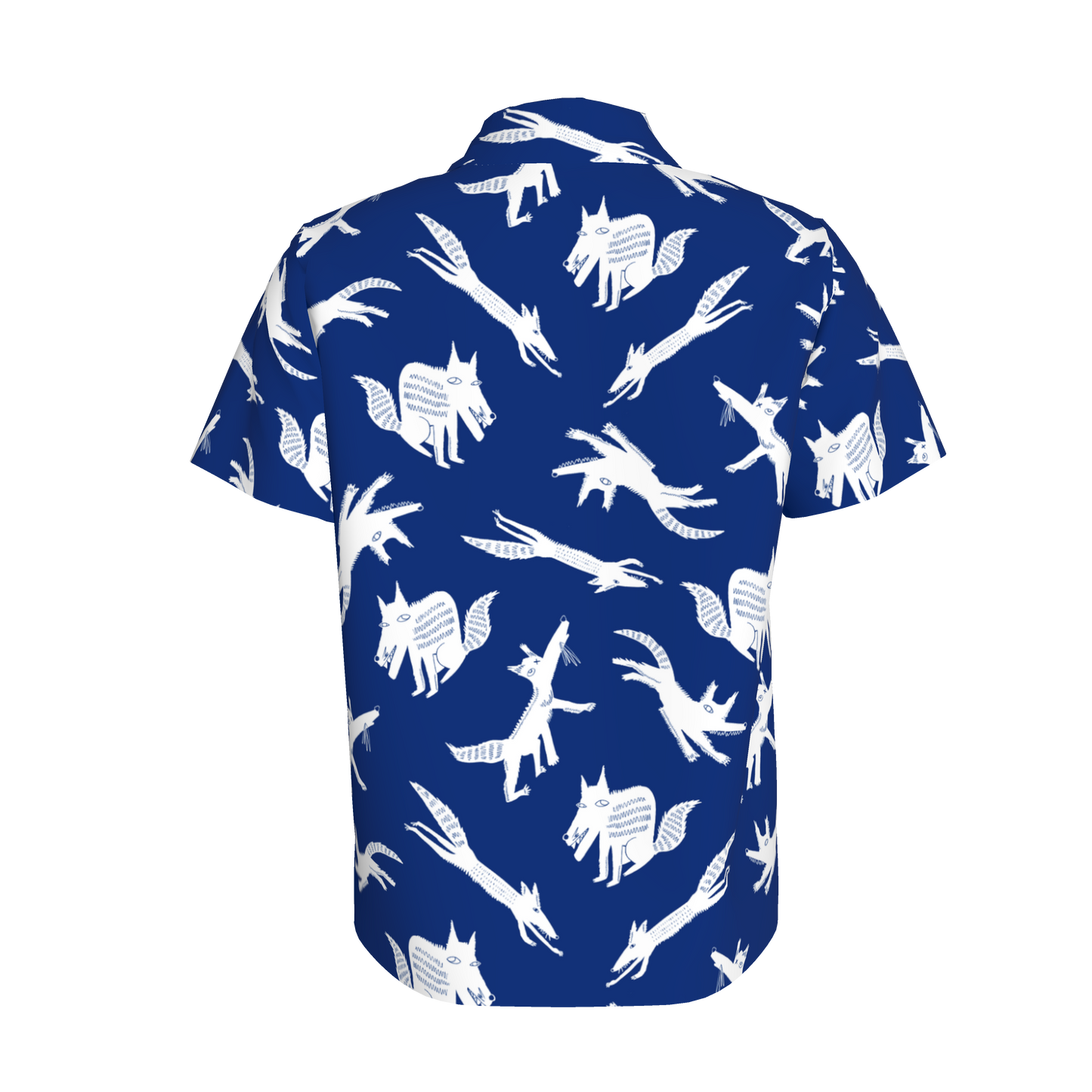 Blue Foxes Polo