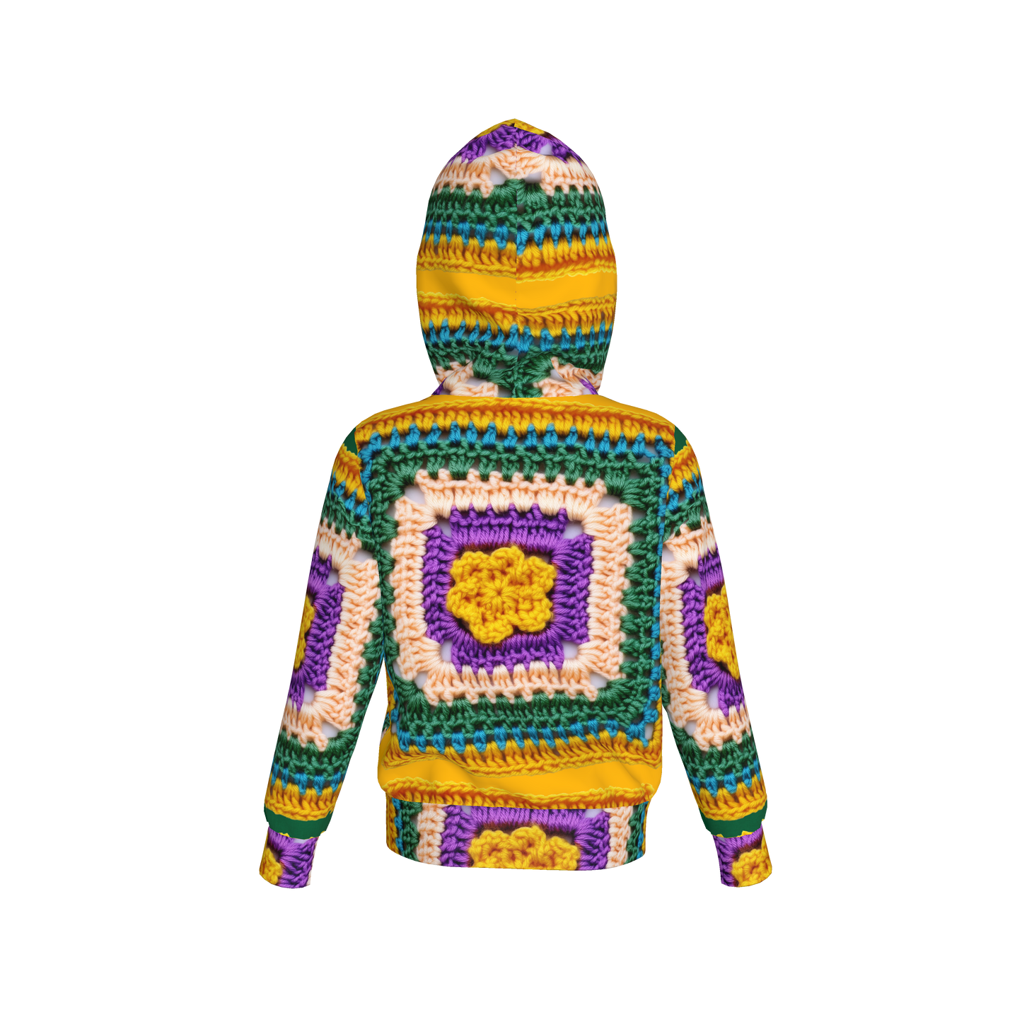 Granny Block Hoodie